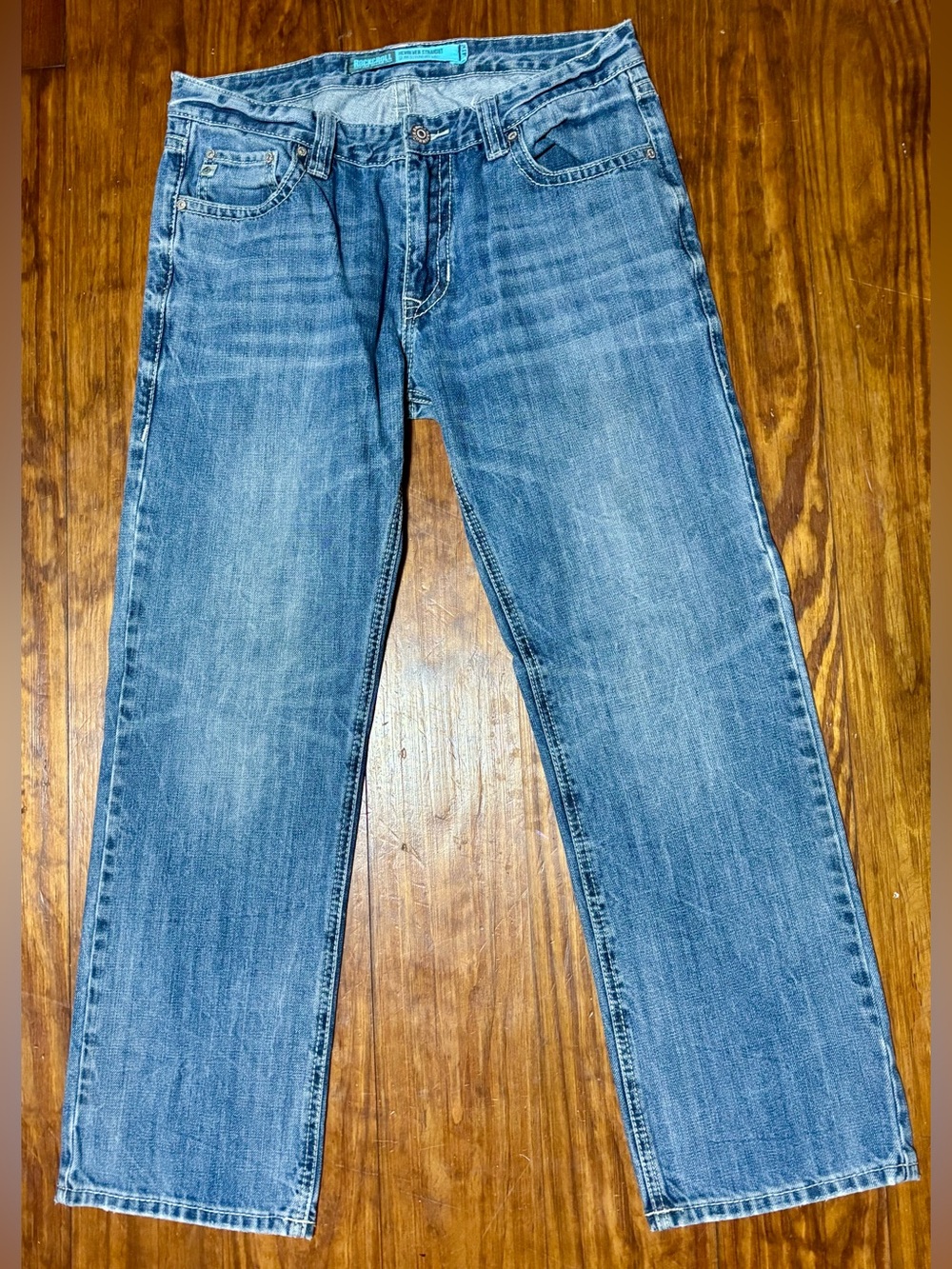 Men’s Rock & Roll Revolver Slim Straight Jeans